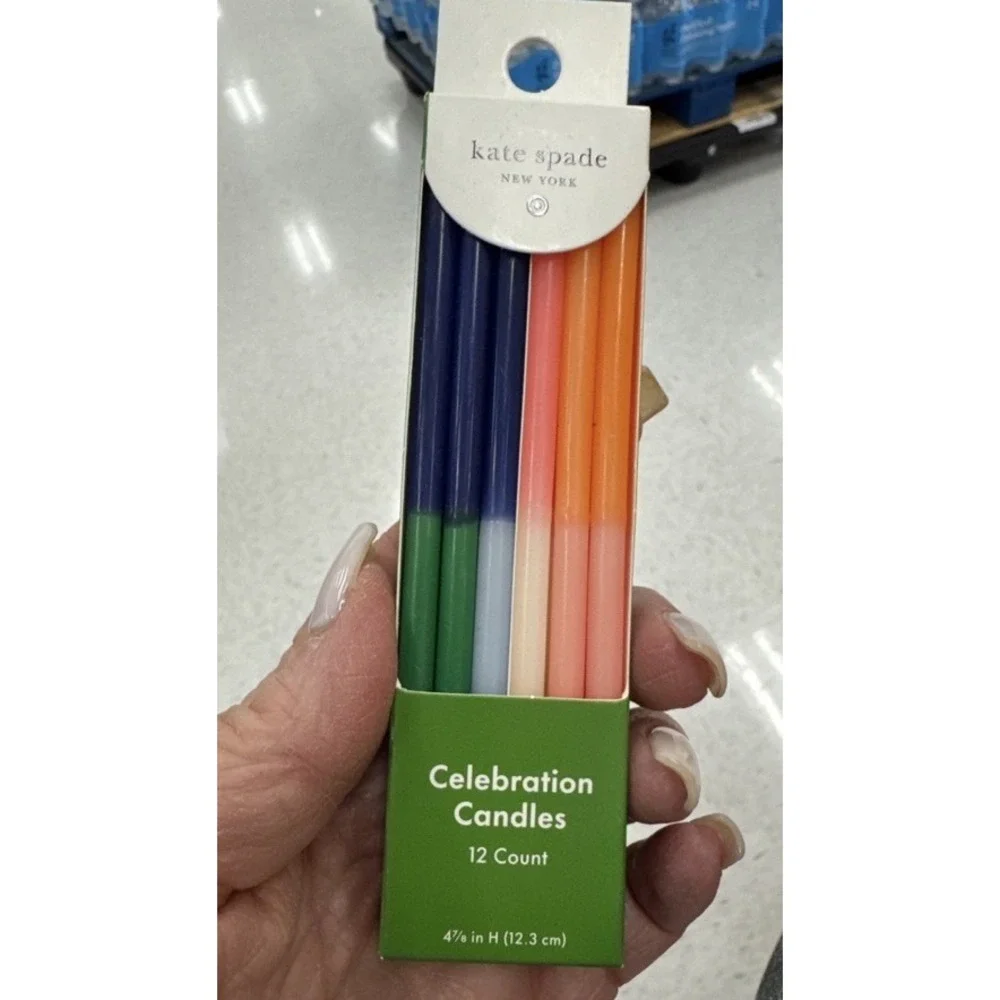 12 Pk Celebration Candles Kate Spade New York X Target‎